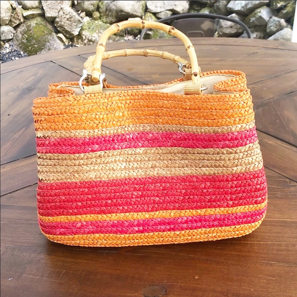 Straw Purse